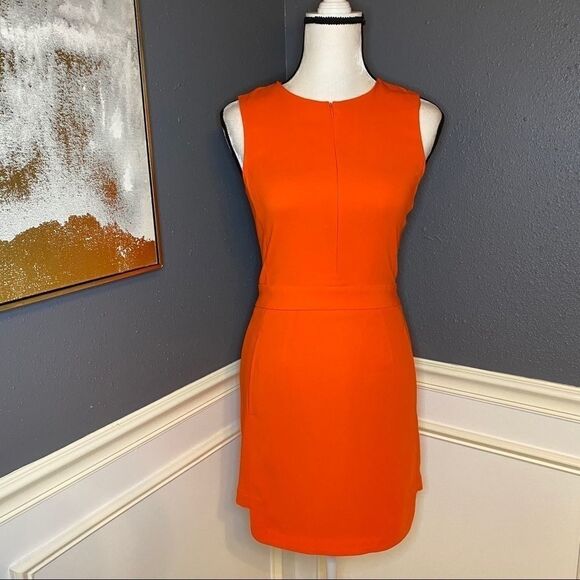 A.L.C. Ford Cutout Back Paneled Mini Dress - Picture 4 of 16